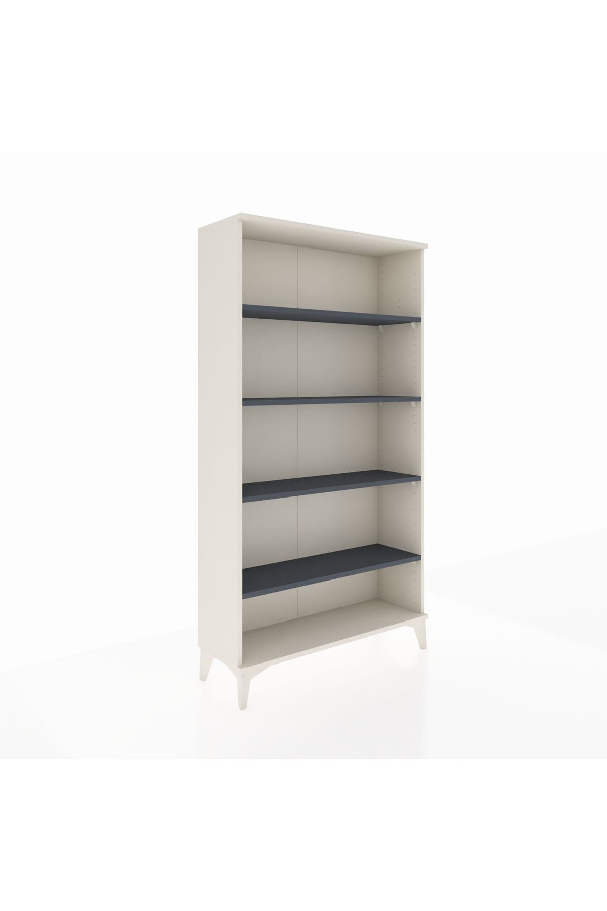 Arges Dolap 4 Raflı 88x30x163 Aytaşı-Antrasit