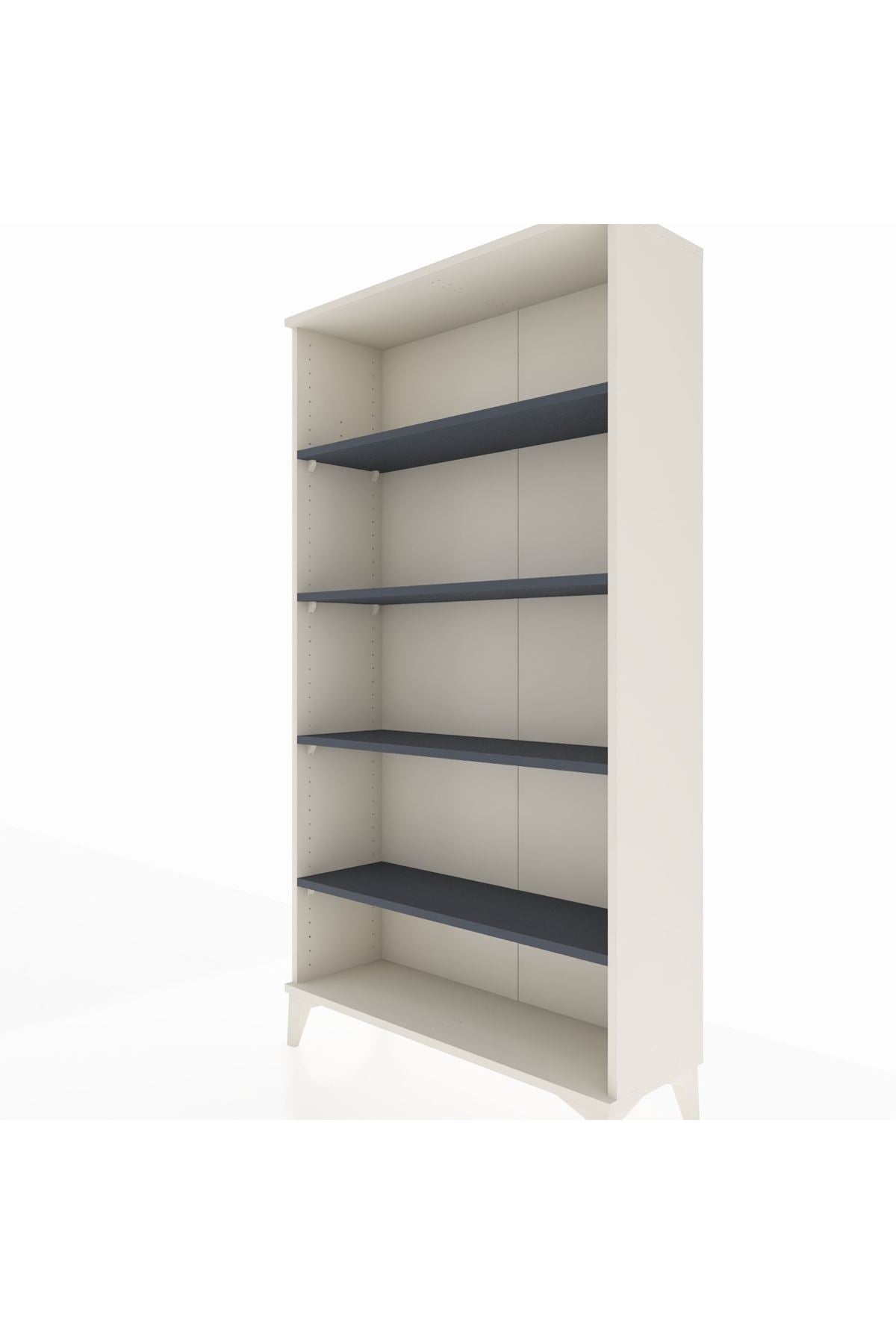 Arges Dolap 4 Raflı 88x30x163 Aytaşı-Antrasit