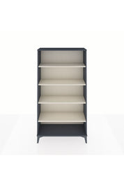 Arges Dolap 4 Raflı 88x30x163 Antrasit-Aytaşı