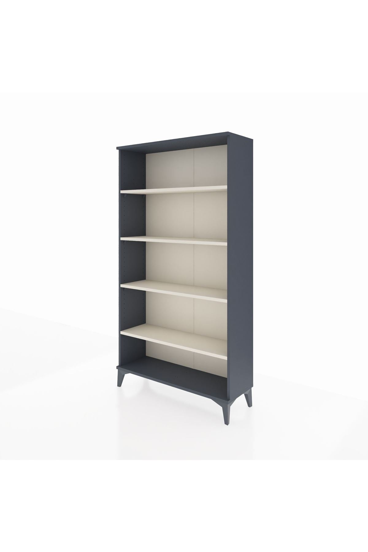 Arges Dolap 4 Raflı 88x30x163 Antrasit-Aytaşı