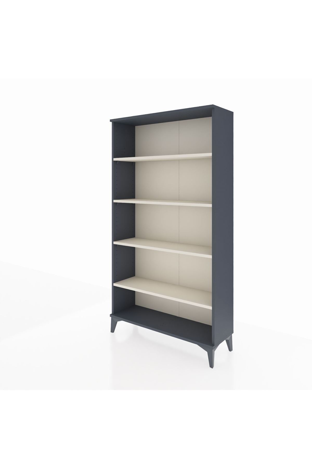 Arges Dolap 4 Raflı 88x30x163 Antrasit-Aytaşı