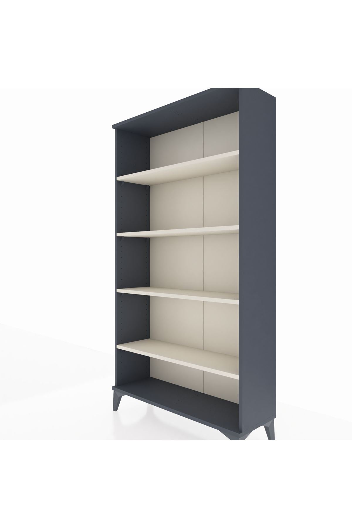 Arges Dolap 4 Raflı 88x30x163 Antrasit-Aytaşı