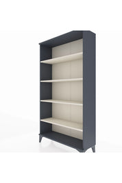 Arges Dolap 4 Raflı 88x30x163 Antrasit-Aytaşı