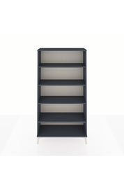 Arges Dolap 4 Raflı 88x30x163 Antrasit-Antrasit