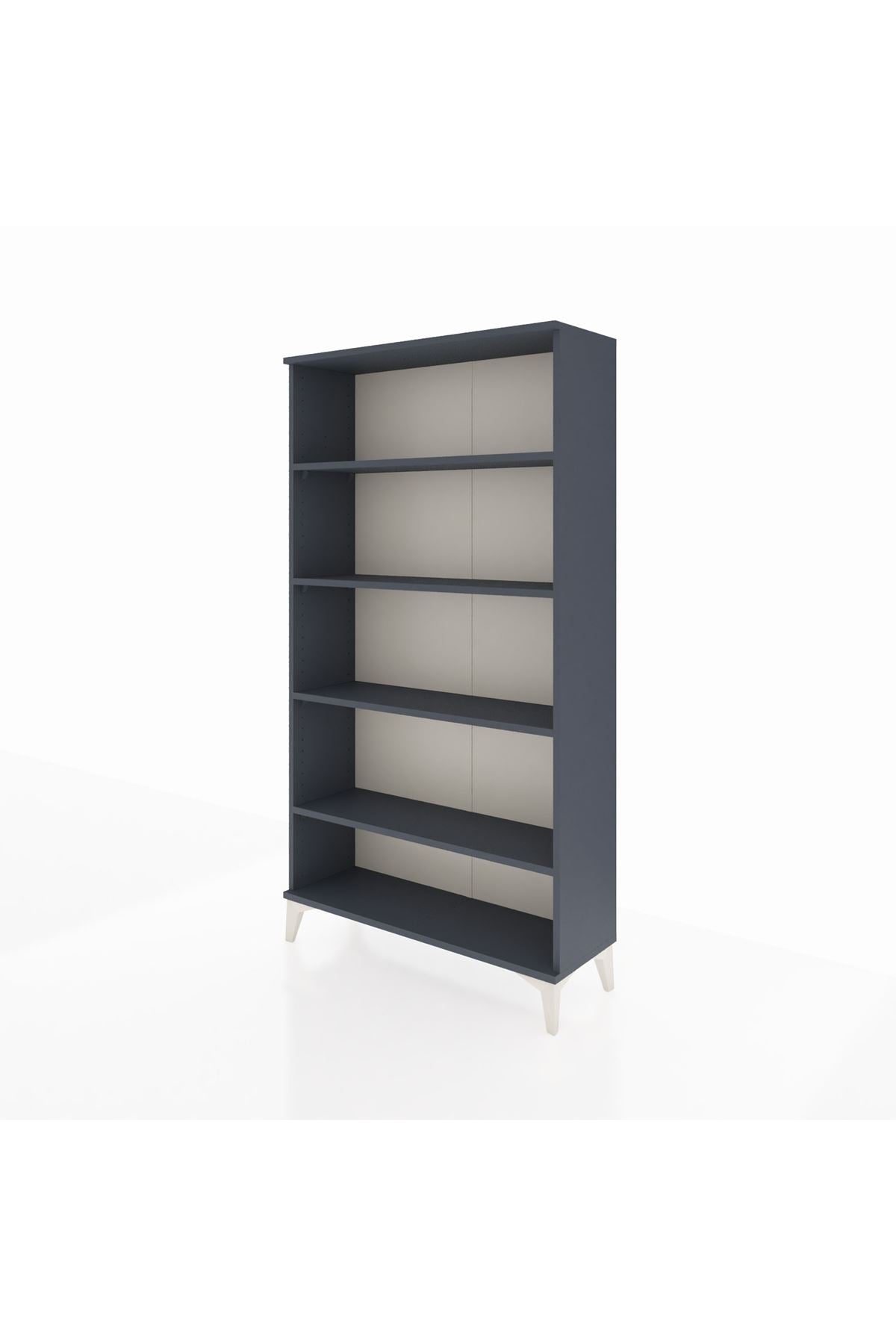 Arges Dolap 4 Raflı 88x30x163 Antrasit-Antrasit