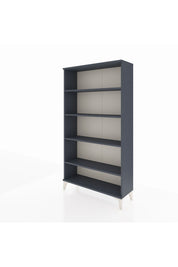 Arges Dolap 4 Raflı 88x30x163 Antrasit-Antrasit