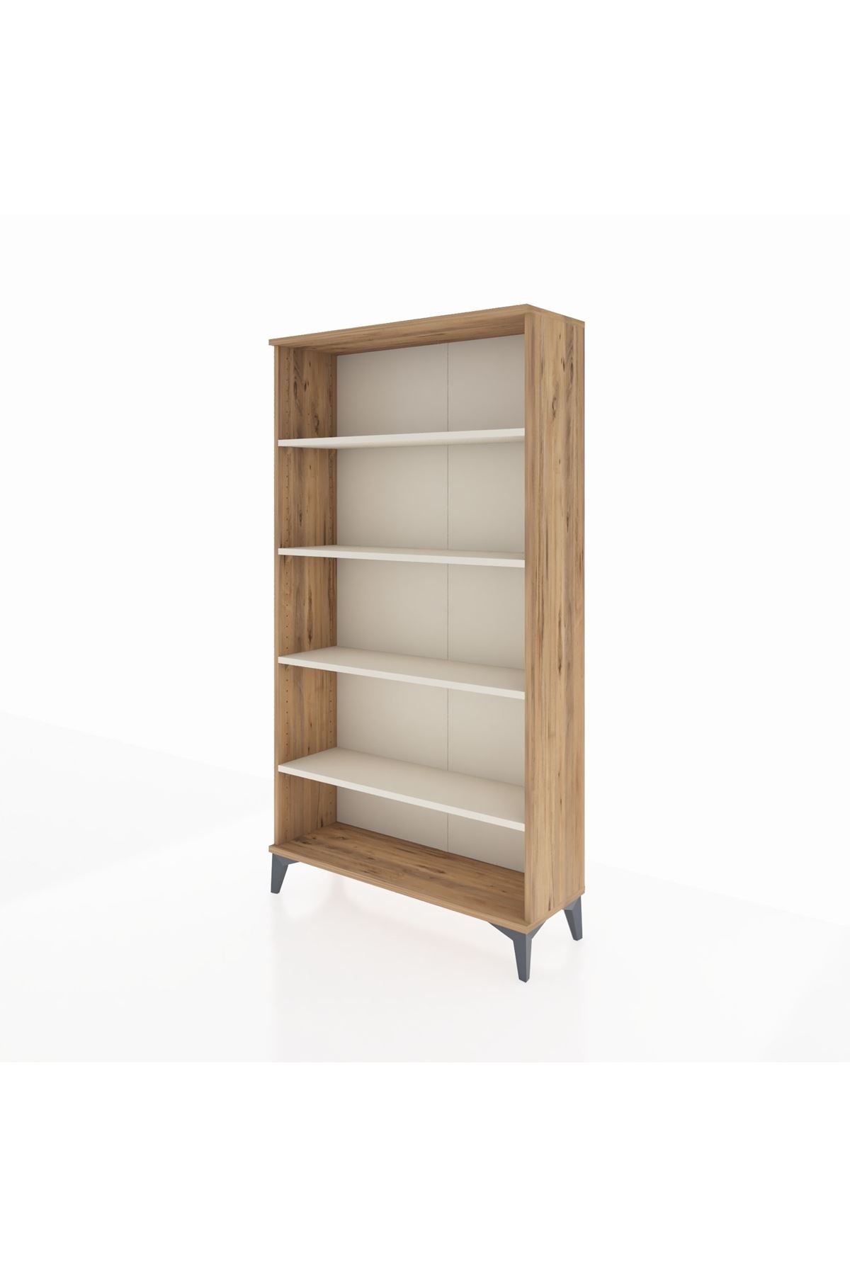 Arges Dolap 4 Raflı 88x30x163 Çam-Aytaşı