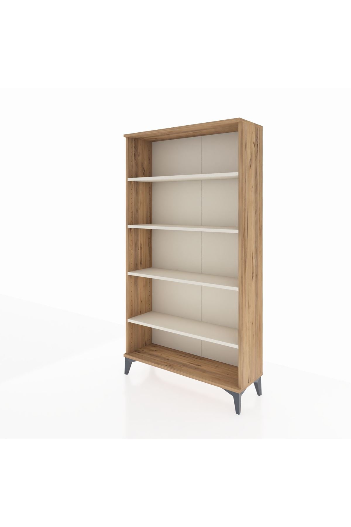 Arges Dolap 4 Raflı 88x30x163 Çam-Aytaşı