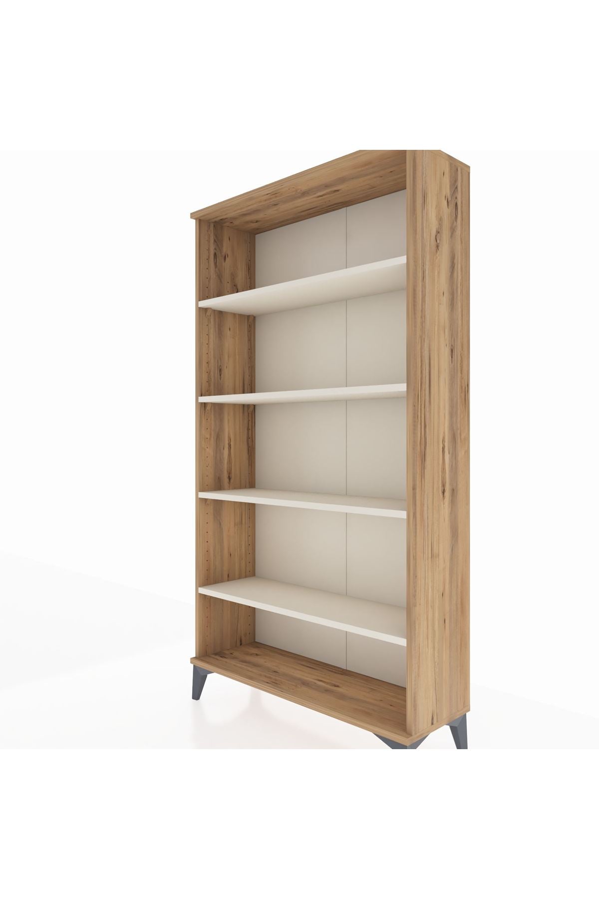 Arges Dolap 4 Raflı 88x30x163 Çam-Aytaşı