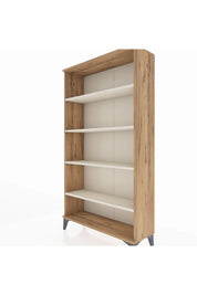 Arges Dolap 4 Raflı 88x30x163 Çam-Aytaşı