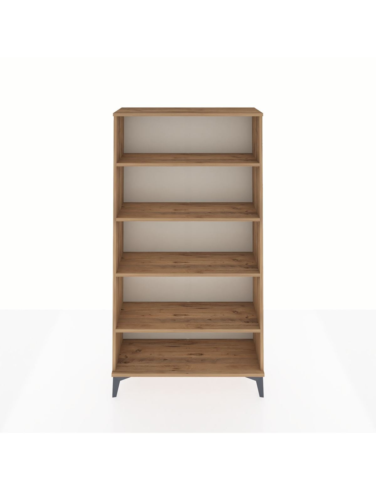 Arges Dolap 4 Raflı 88x30x163 Çam-Çam