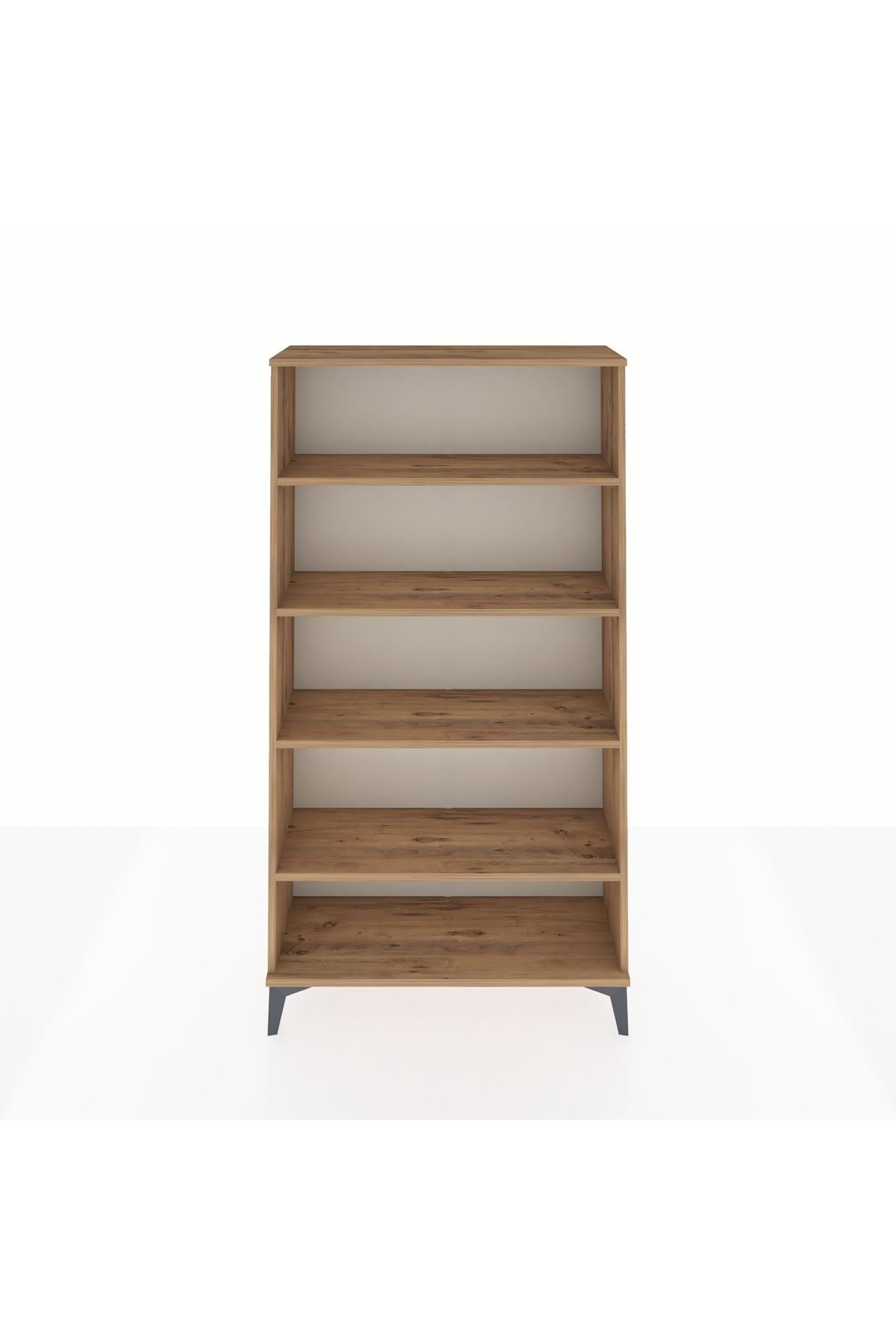 Arges Dolap 4 Raflı 88x30x163 Çam-Çam