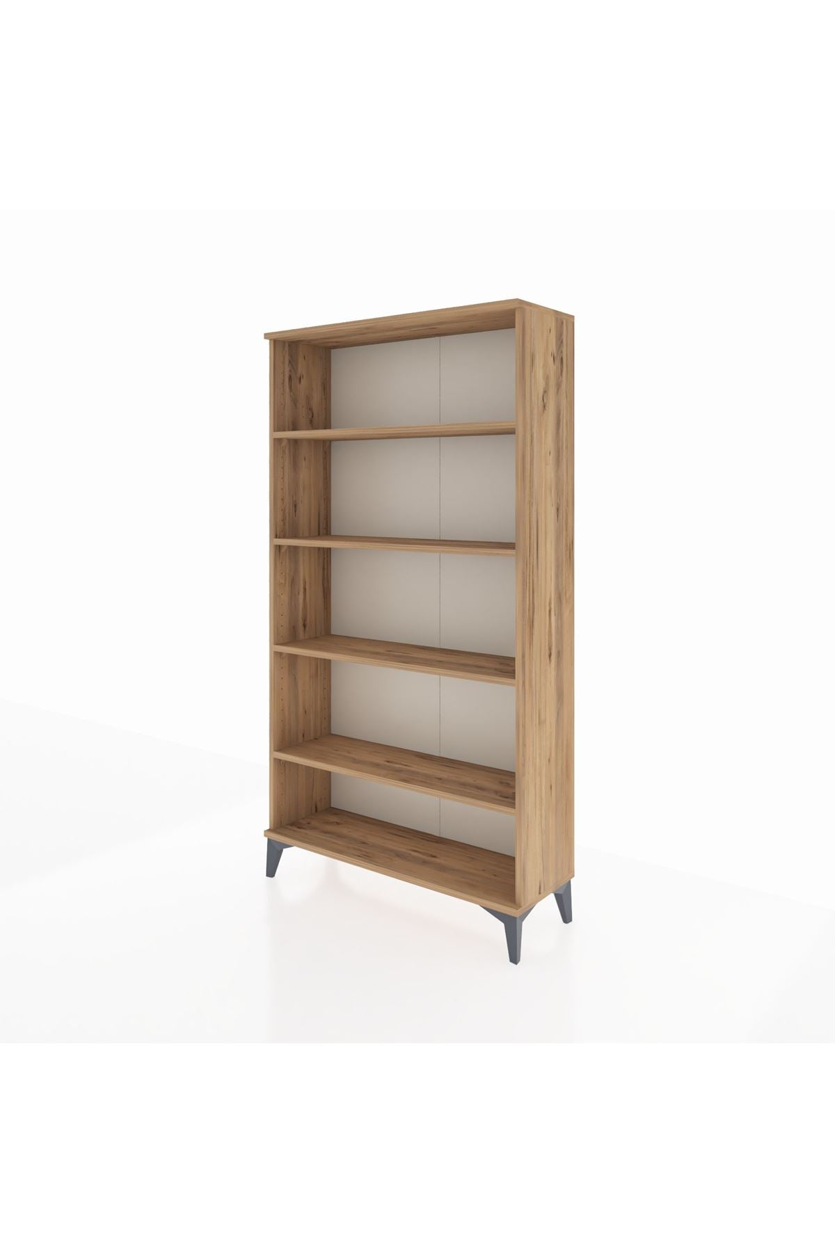 Arges Dolap 4 Raflı 88x30x163 Çam-Çam