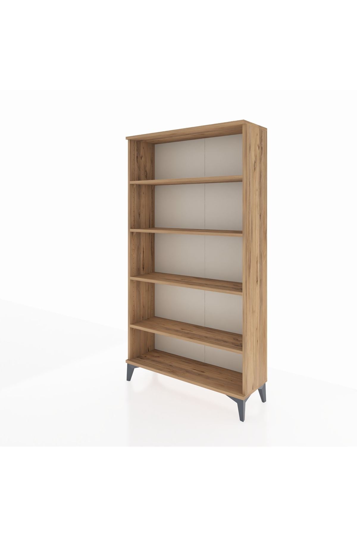 Arges Dolap 4 Raflı 88x30x163 Çam-Çam