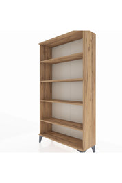 Arges Dolap 4 Raflı 88x30x163 Çam-Çam