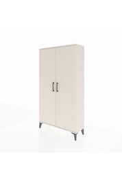 Arges Dolap 2 Raflı Kapaklı Tek Askılı 88x30x163 Aytaşı-Aytaşı