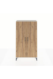 Arges Dolap 2 Raflı Kapaklı Tek Askılı 88x30x163 - S21M103V3A