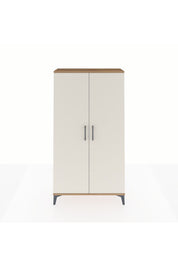 Arges Dolap 2 Raflı Kapaklı Tek Askılı 88x30x163 Çam-Aytaşı