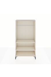 Arges Dolap 2 Raflı Kapaklı Tek Askılı 88x30x163 Aytaşı-Aytaşı