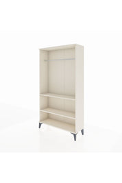 Arges Dolap 2 Raflı Kapaklı Tek Askılı 88x30x163 Aytaşı-Aytaşı