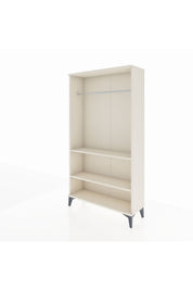 Arges Dolap 2 Raflı Kapaklı Tek Askılı 88x30x163 Aytaşı-Aytaşı