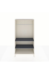 Arges Dolap 2 Raflı Kapaklı Tek Askılı 88x30x163