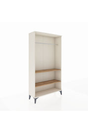 Arges Dolap 2 Raflı Kapaklı Tek Askılı 88x30x163 Aytaşı-Çam
