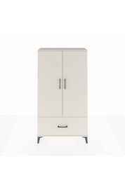 Arges Dolap 2 Raflı Tek Çekmeceli Tek Askılı 88x30x163 Aytaşı-Aytaşı