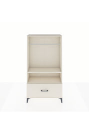 Arges Dolap 2 Raflı Tek Çekmeceli Tek Askılı 88x30x163 Aytaşı-Aytaşı