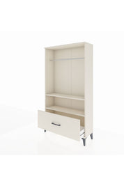 Arges Dolap 2 Raflı Tek Çekmeceli Tek Askılı 88x30x163 Aytaşı-Aytaşı