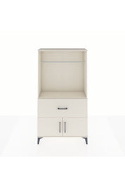 Arges Dolap Tek Raflı Tek Çekmeceli Tek Askılı 88x30x163 Aytaşı-Aytaşı