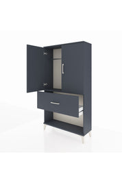 Arges Dolap Tek Raflı Tek Çekmeceli Tek Askılı 88x30x163 - S21M111V5A