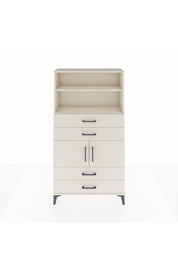 Arges Dolap 3 Raflı 4 Çekmeceli 2 Kapaklı 88x30x163 Aytaşı-Aytaşı