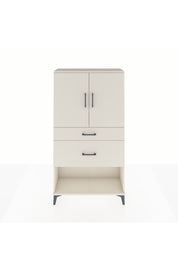 Arges Dolap 3 Raflı 2 Çekmeceli 2 Kapaklı 88x30x163 Aytaşı-Aytaşı