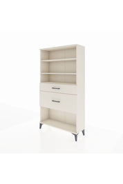 Arges Dolap 3 Raflı 2 Çekmeceli 88x30x163 Aytaşı-Aytaşı