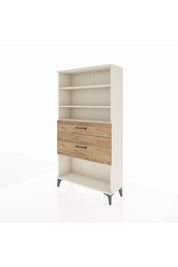 Arges Dolap 3 Raflı 2 Çekmeceli 88x30x163 Aytaşı-Çam