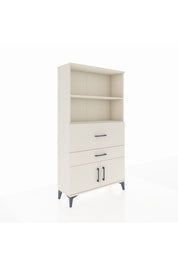 Arges Dolap 2 Raflı 2 Çekmeceli 2 Kapaklı 88x30x163 Aytaşı-Aytaşı