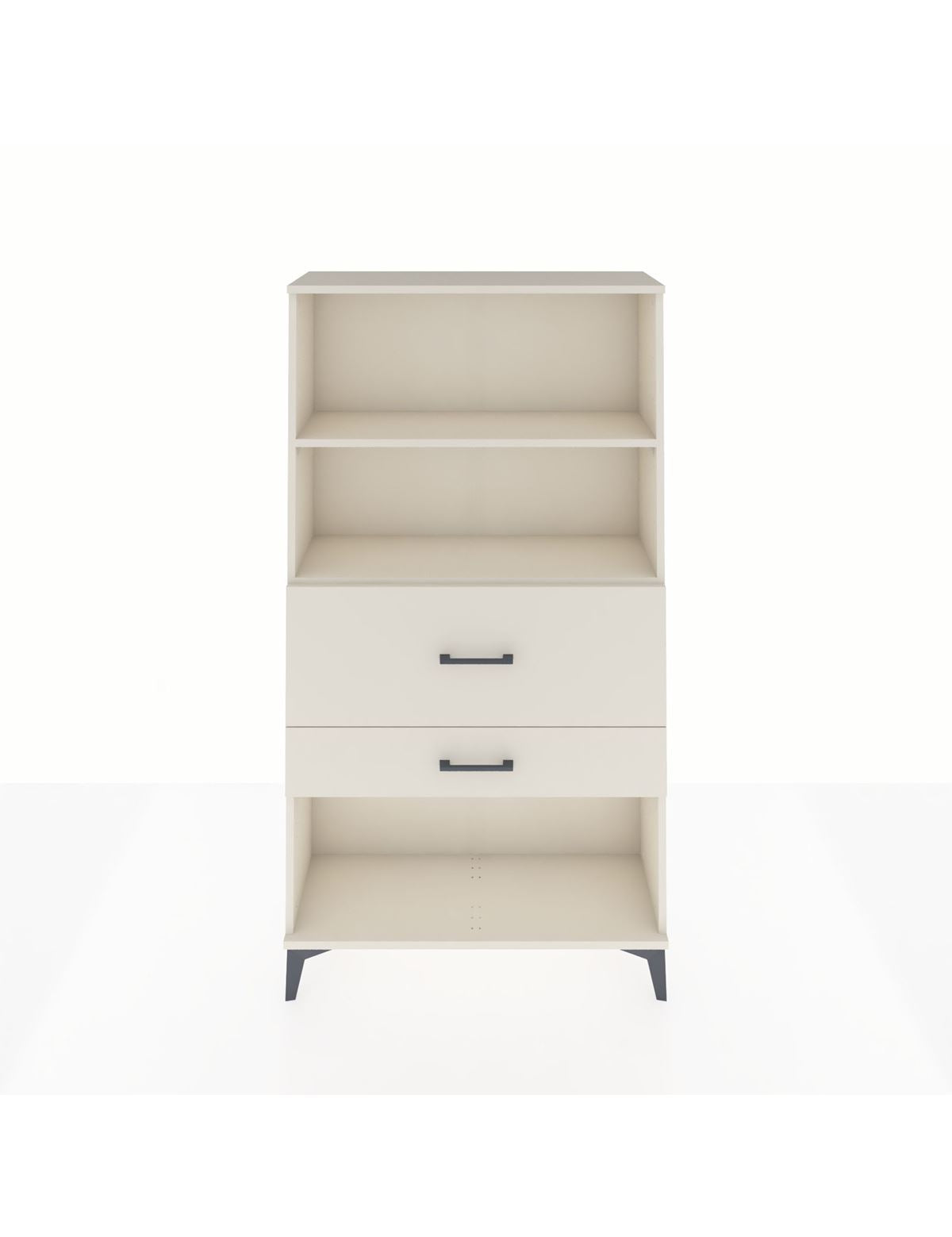 Arges Dolap 2 Raflı 2 Çekmeceli 88x30x163 Aytaşı-Aytaşı