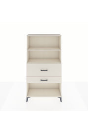 Arges Dolap 2 Raflı 2 Çekmeceli 88x30x163 Aytaşı-Aytaşı