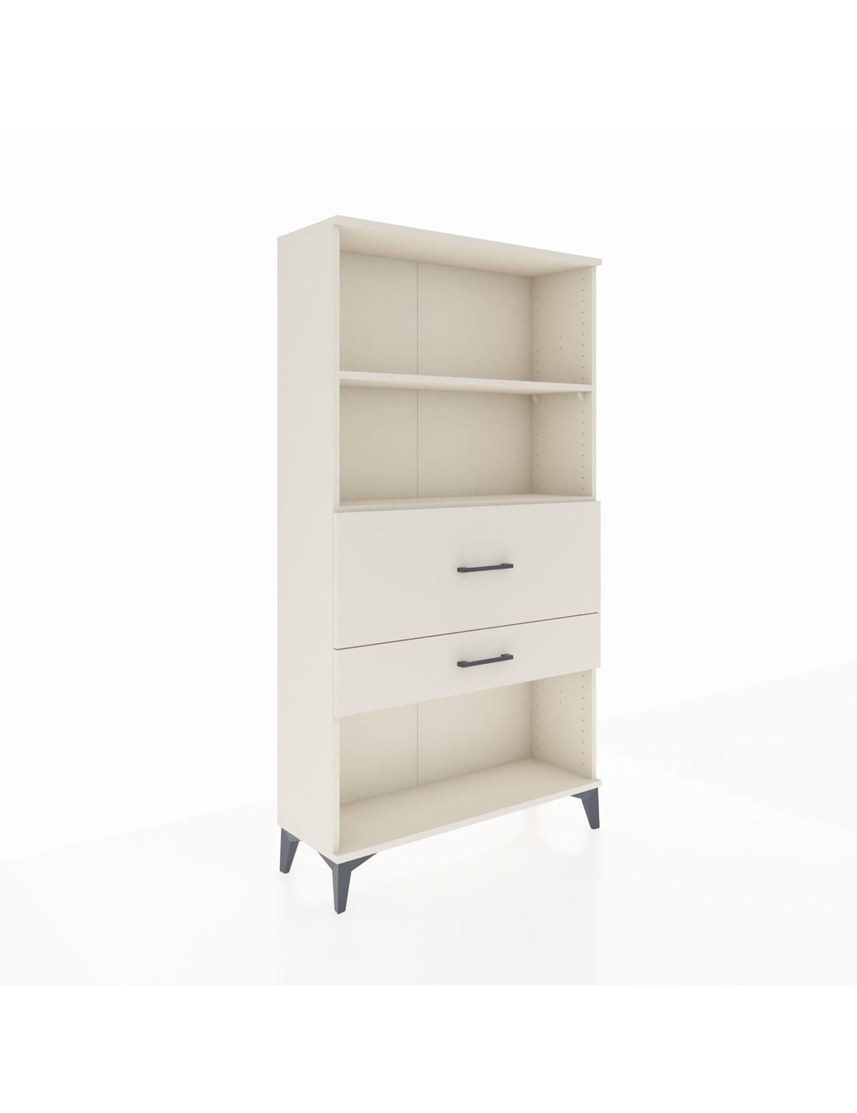 Arges Dolap 2 Raflı 2 Çekmeceli 88x30x163 Aytaşı-Aytaşı