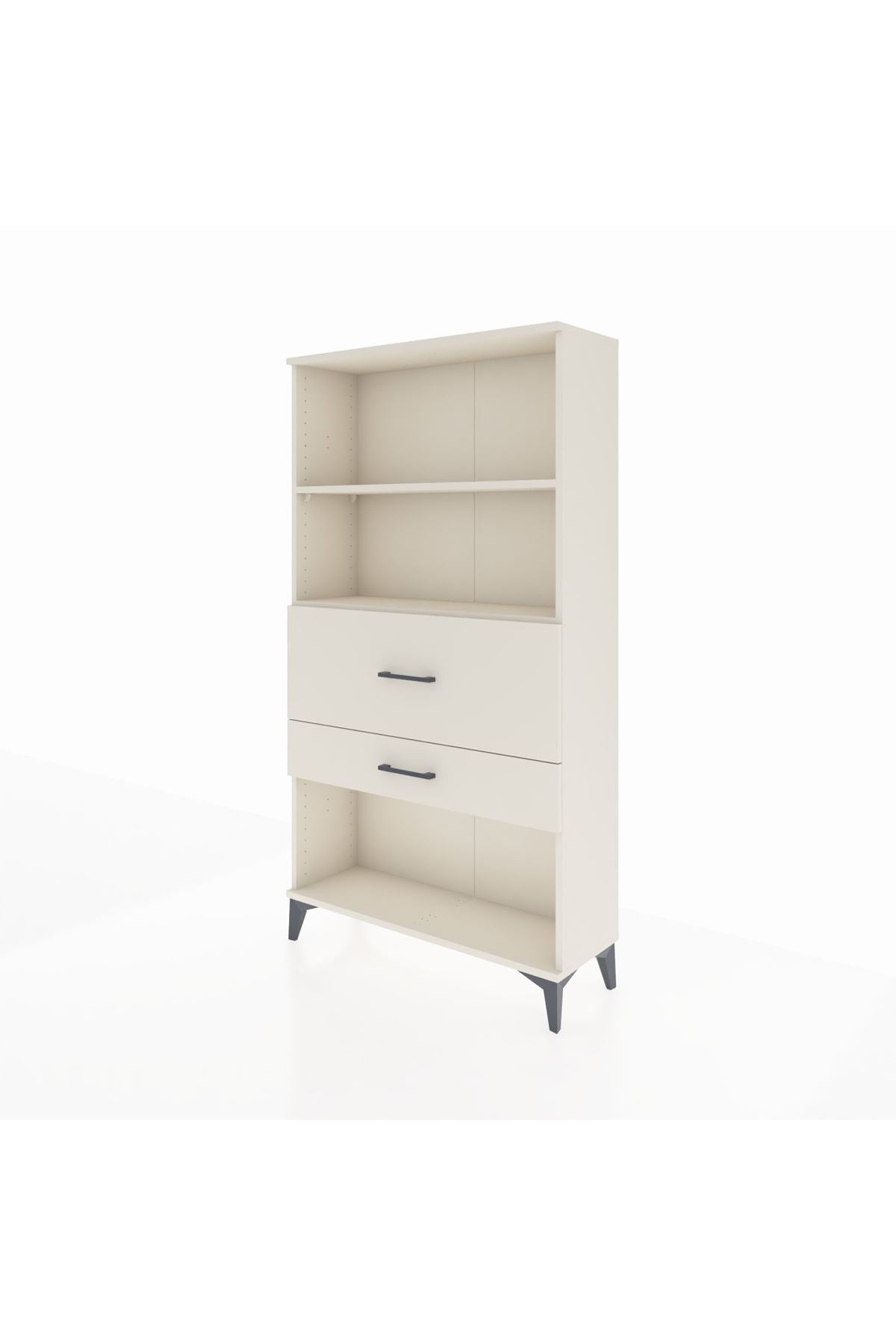 Arges Dolap 2 Raflı 2 Çekmeceli 88x30x163 Aytaşı-Aytaşı