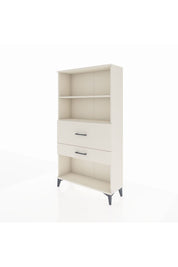 Arges Dolap 2 Raflı 2 Çekmeceli 88x30x163 Aytaşı-Aytaşı