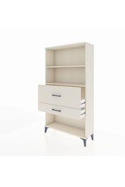 Arges Dolap 2 Raflı 2 Çekmeceli 88x30x163 Aytaşı-Aytaşı