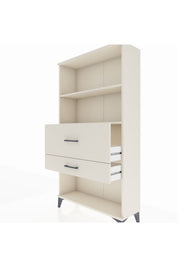 Arges Dolap 2 Raflı 2 Çekmeceli 88x30x163 Aytaşı-Aytaşı