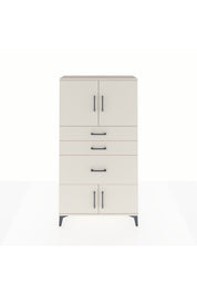 Arges Dolap 2 Raflı 3 Çekmeceli 4 Kapaklı 88x30x163 Aytaşı-Aytaşı