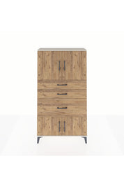 Arges Dolap 2 Raflı 3 Çekmeceli 4 Kapaklı 88x30x163 Aytaşı-Çam