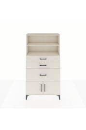 Arges Dolap 2 Raflı 3 Çekmeceli 2 Kapaklı 88x30x163 Aytaşı-Aytaşı