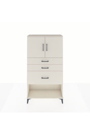 Arges Dolap 2 Raflı 3 Çekmeceli 2 Kapaklı 88x30x163 Aytaşı-Aytaşı