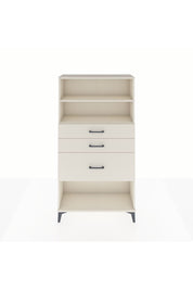 Arges Dolap 2 Raflı 3 Çekmeceli 88x30x163 Aytaşı-Aytaşı