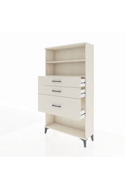 Arges Dolap 2 Raflı 3 Çekmeceli 88x30x163 Aytaşı-Aytaşı